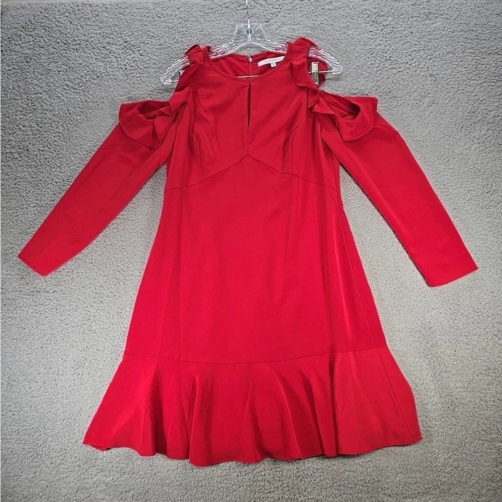 Julia Jordan Elegant Red Dress